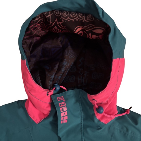 O'Neill Black and Silver Reissue Jacket - Picture 6 of 11